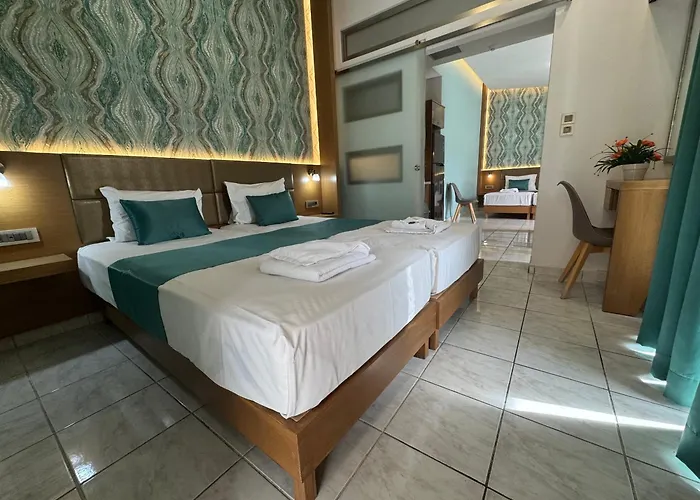 Hotel Amarylis Planos